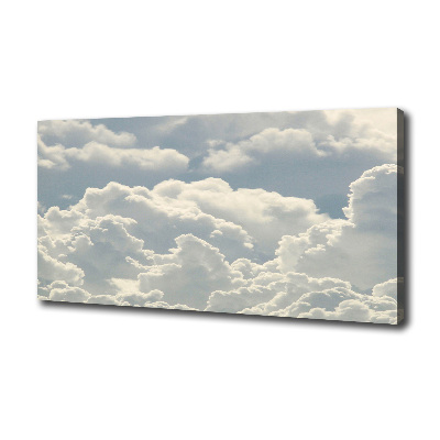 Canvas wall art Clouds