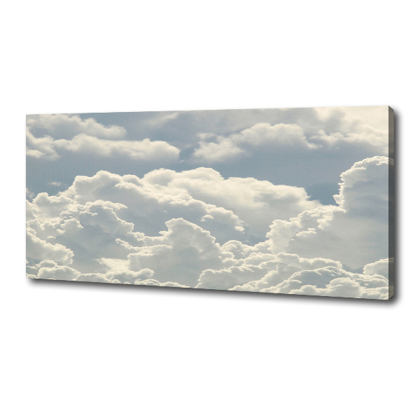 Canvas wall art Clouds