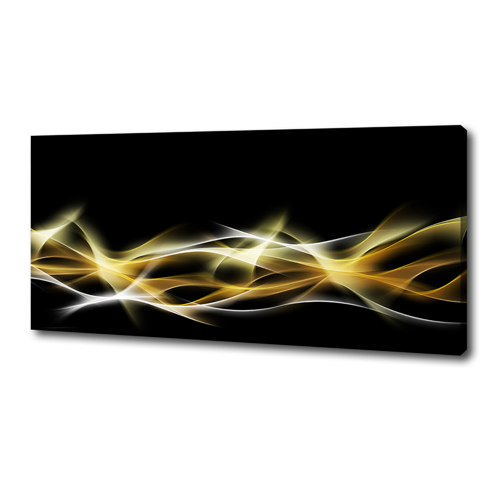 Canvas wall art Light abstraction