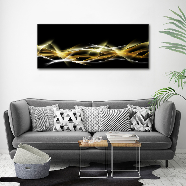 Canvas wall art Light abstraction