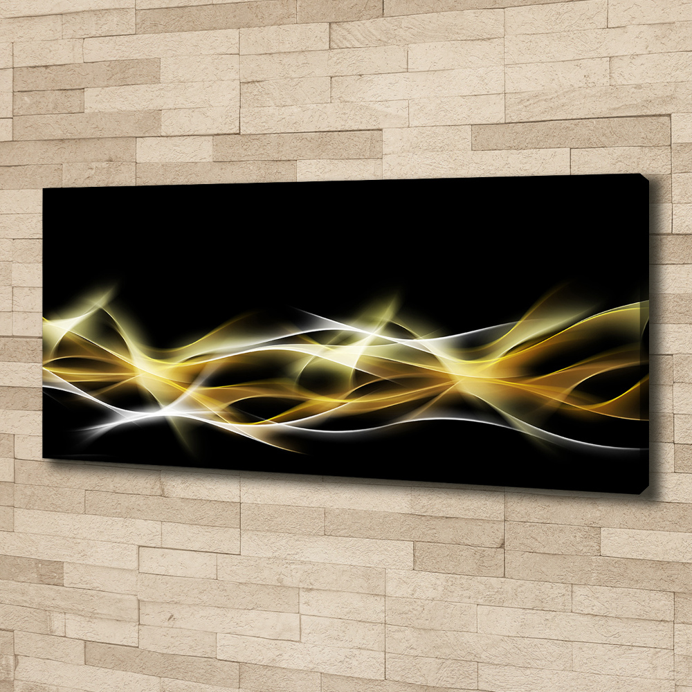 Canvas wall art Light abstraction