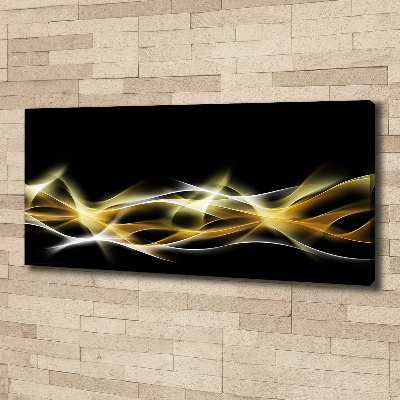 Canvas wall art Light abstraction