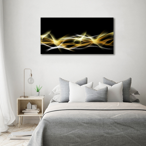 Canvas wall art Light abstraction