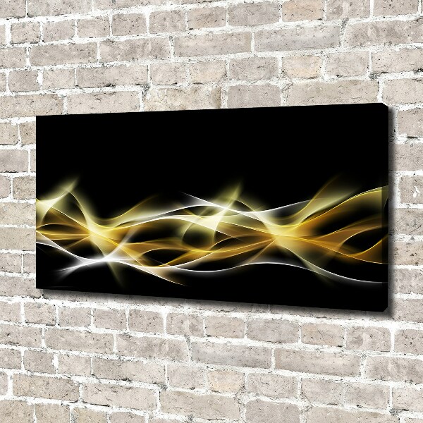 Canvas wall art Light abstraction