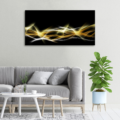 Canvas wall art Light abstraction