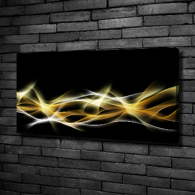 Canvas wall art Light abstraction