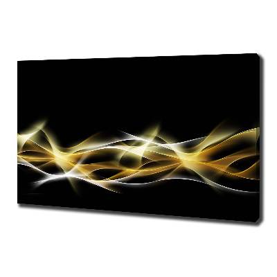 Canvas wall art Light abstraction