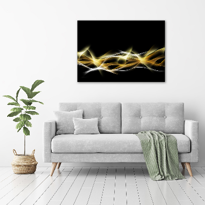 Canvas wall art Light abstraction