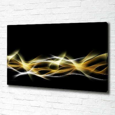 Canvas wall art Light abstraction