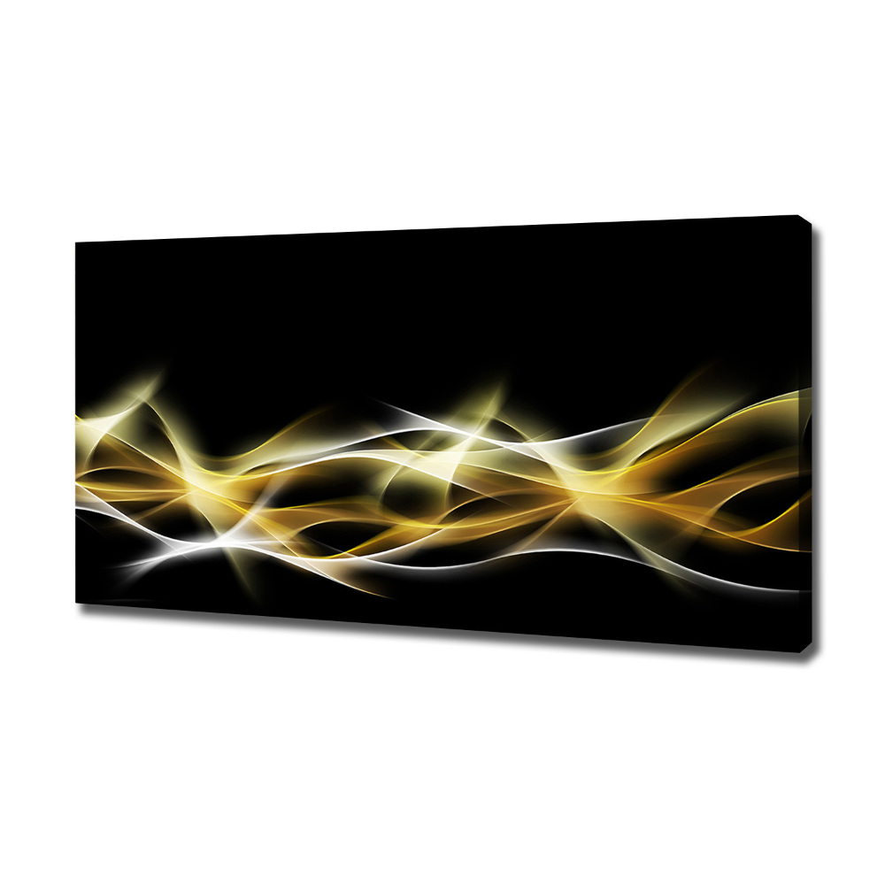 Canvas wall art Light abstraction