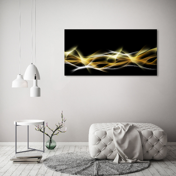 Canvas wall art Light abstraction