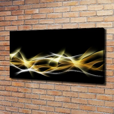 Canvas wall art Light abstraction