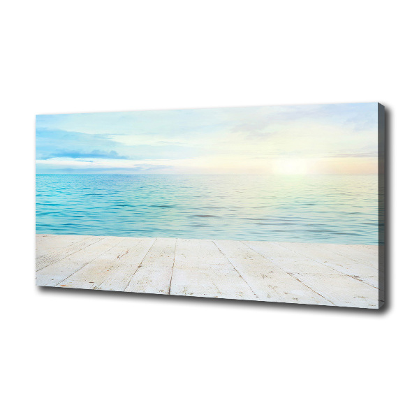 Canvas wall art Sea