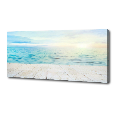 Canvas wall art Sea