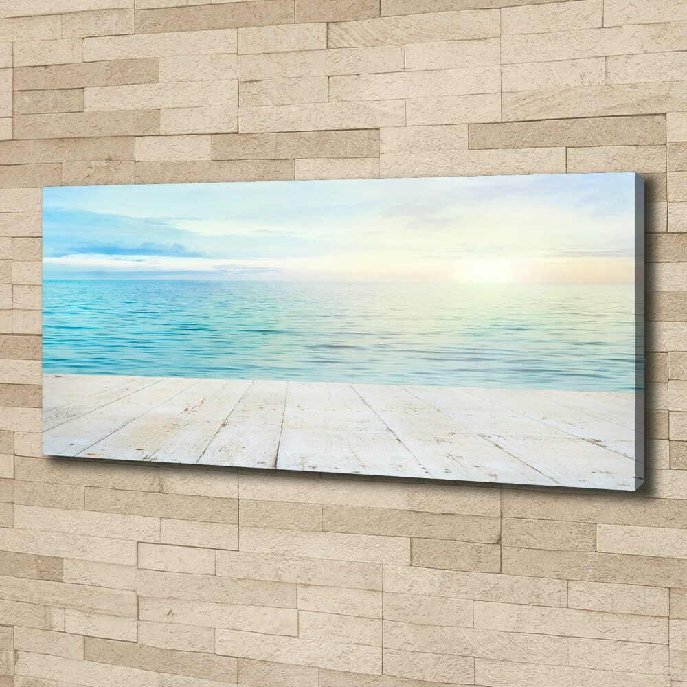 Canvas wall art Sea