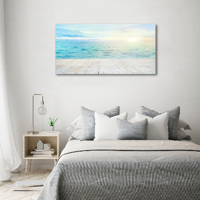 Canvas wall art Sea