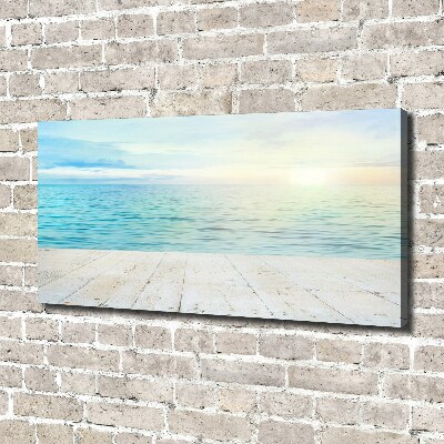 Canvas wall art Sea