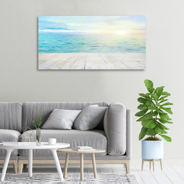 Canvas wall art Sea