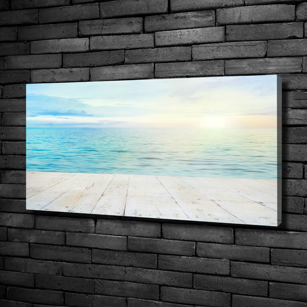 Canvas wall art Sea