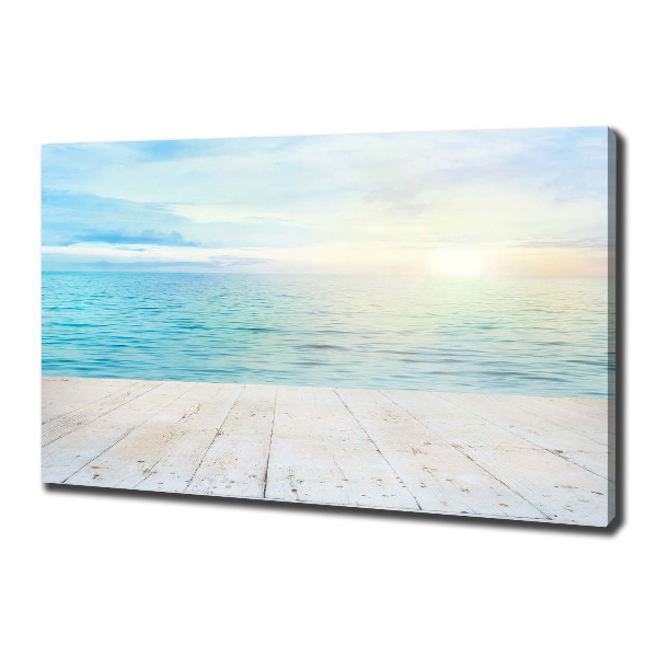 Canvas wall art Sea