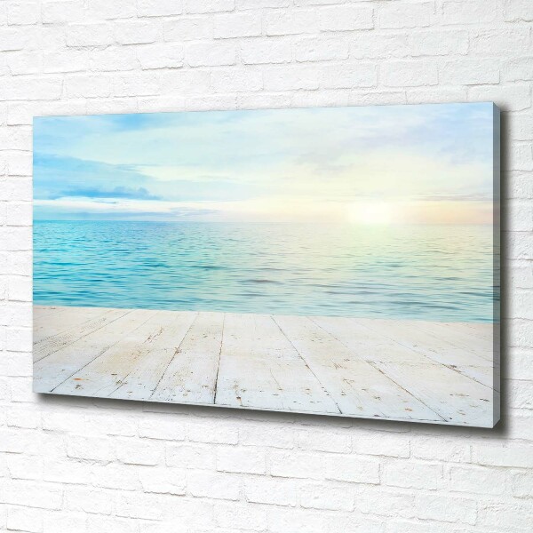 Canvas wall art Sea