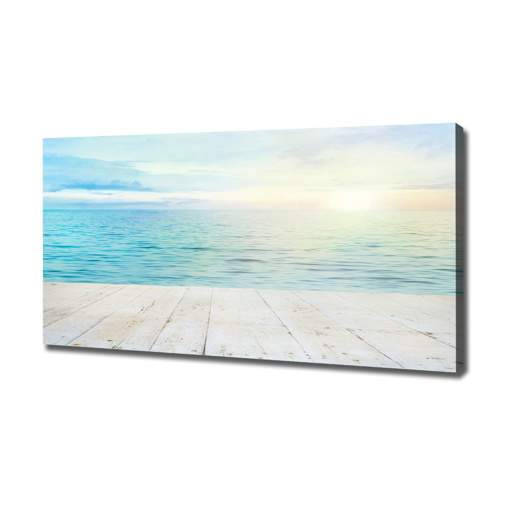 Canvas wall art Sea