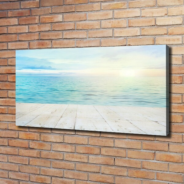 Canvas wall art Sea