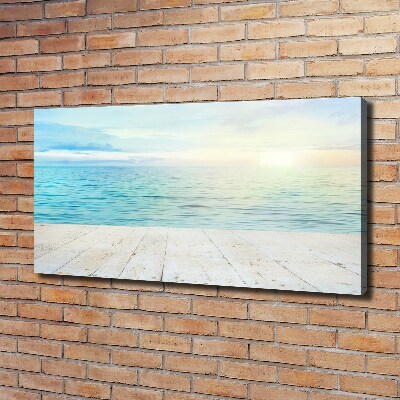 Canvas wall art Sea