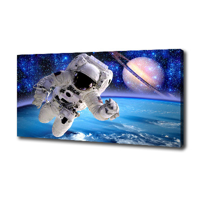 Canvas wall art Astronaut