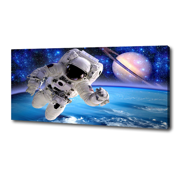 Canvas wall art Astronaut