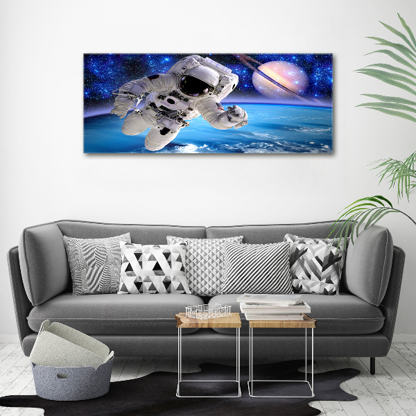 Canvas wall art Astronaut