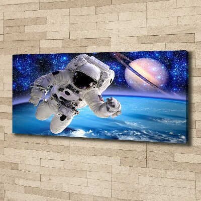 Canvas wall art Astronaut