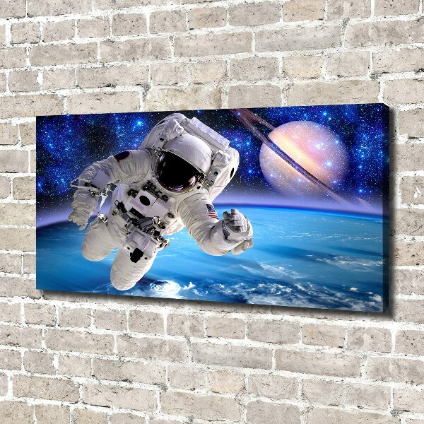 Canvas wall art Astronaut