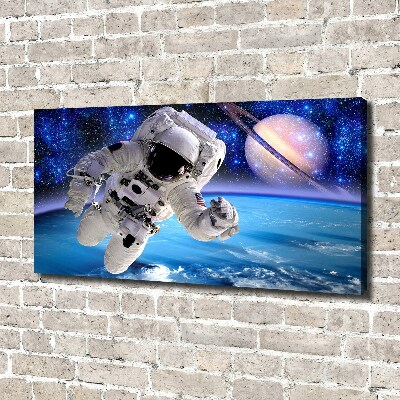 Canvas wall art Astronaut