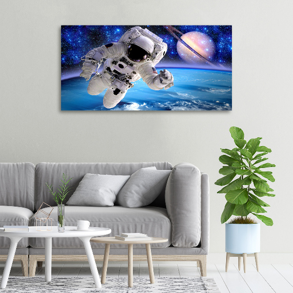 Canvas wall art Astronaut