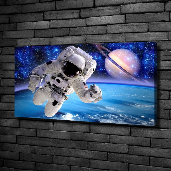 Canvas wall art Astronaut