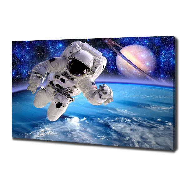 Canvas wall art Astronaut