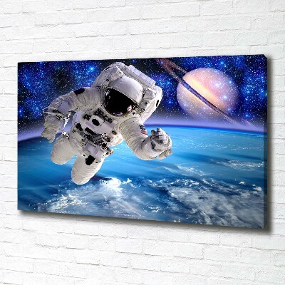 Canvas wall art Astronaut