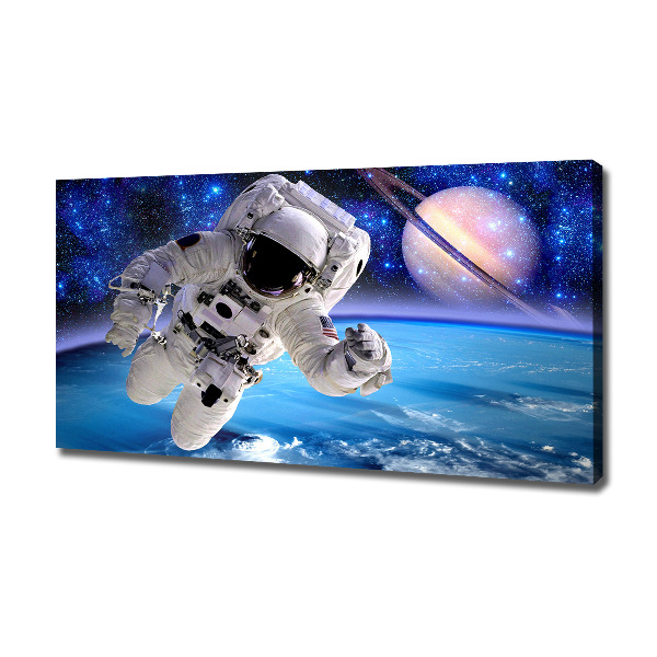 Canvas wall art Astronaut