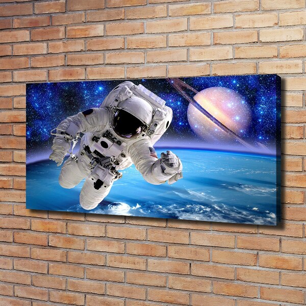 Canvas wall art Astronaut