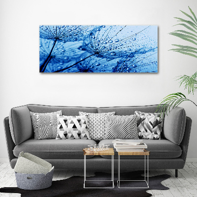 Canvas wall art Dandelion seeds