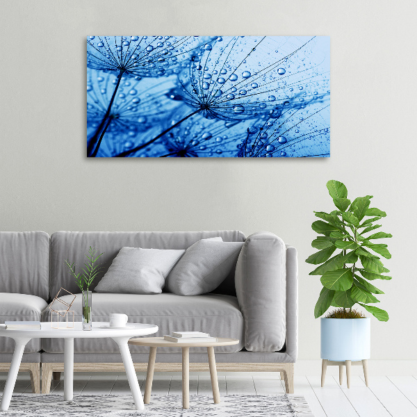 Canvas wall art Dandelion seeds