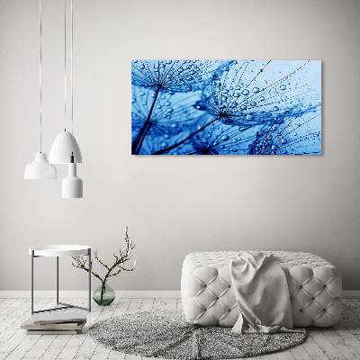 Canvas wall art Dandelion seeds