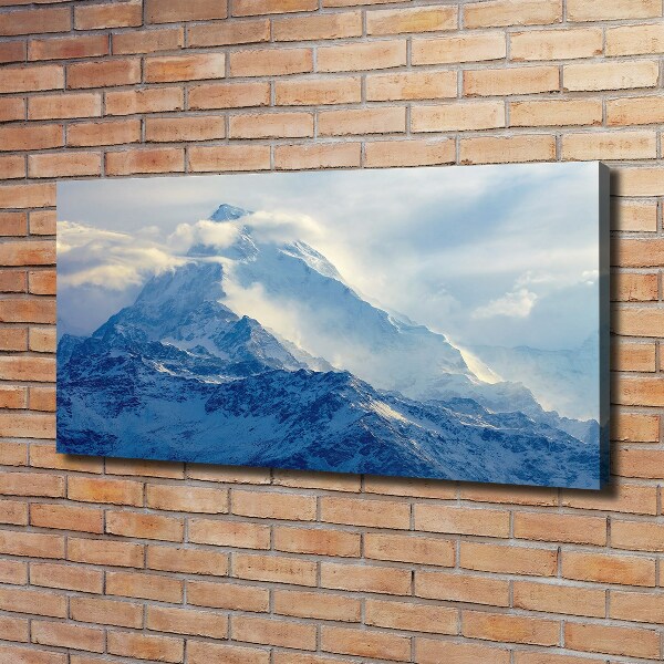 Canvas wall art Mountain peak