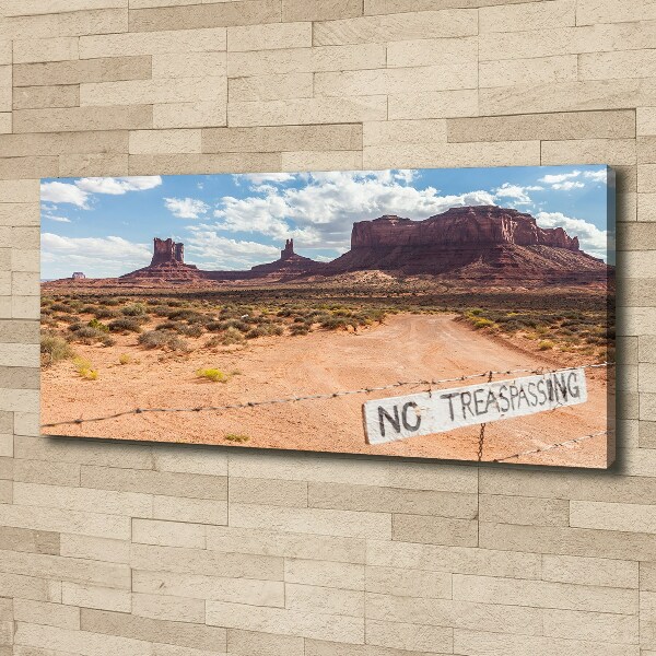 Canvas wall art USA Arizona