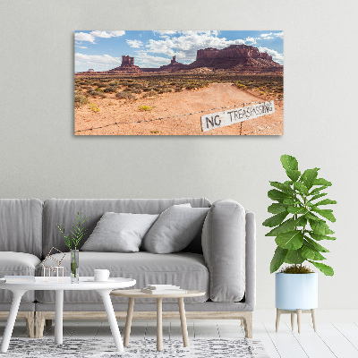 Canvas wall art USA Arizona