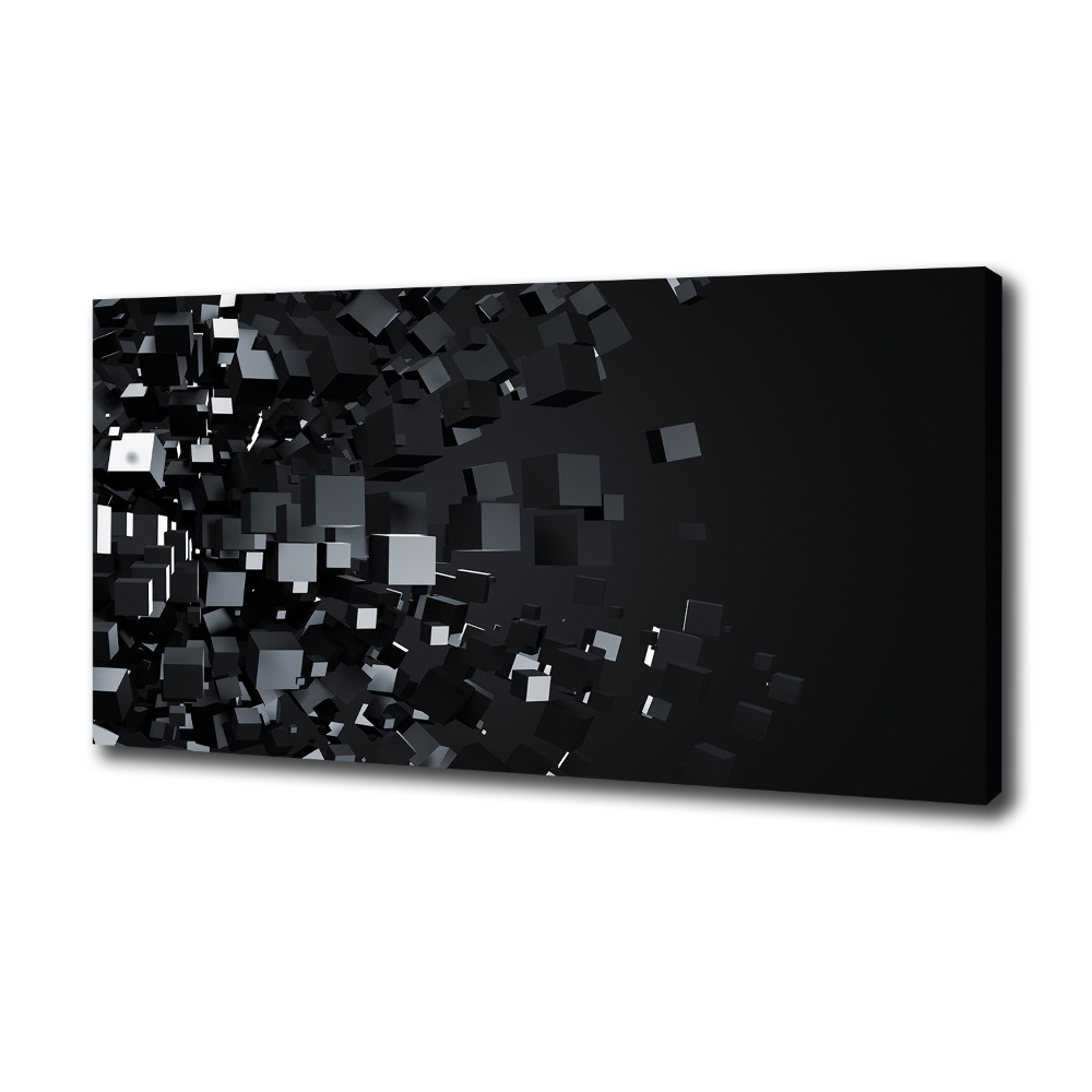 Canvas wall art 3D abstraction