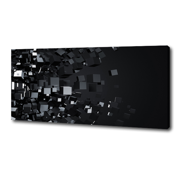 Canvas wall art 3D abstraction