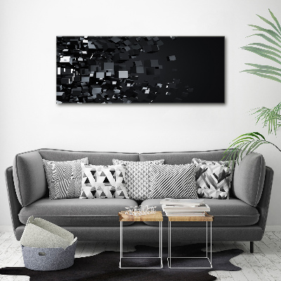 Canvas wall art 3D abstraction