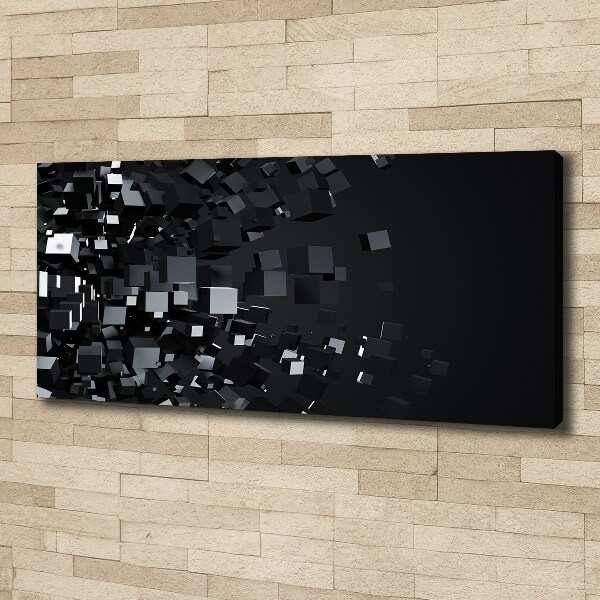 Canvas wall art 3D abstraction